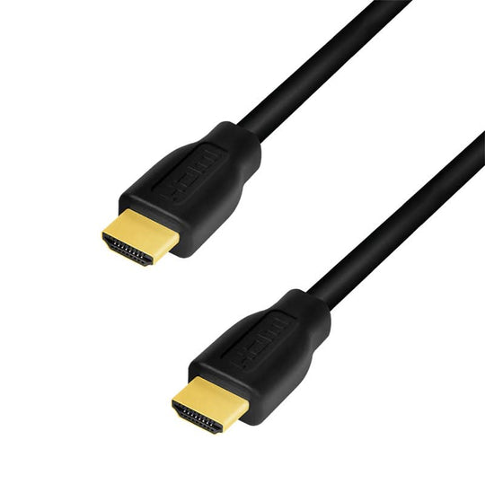 كابل HDMI من لوجي لينك CH0102، 3 متر، نوع A (ستاندرد)، باللون الأسود