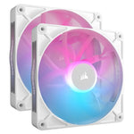 Corsair iCUE LINK RX140 RGB Case Fan - 140mm PWM - White (2-Pack)