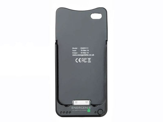EnerGenie ChargeSleeve 1800 mAh Black