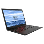 A2C - ThinkPad T580 + Refurbished Laptop - Intel Core i5-8250U - Intel UHD Graphics 620 - 16GB RAM - 256GB SSD - 15.6" Full HD - Windows 11 Pro - Black