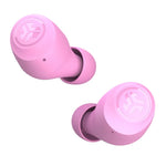 JLab Go Air Pop - True Wireless Stereo (TWS) In-ear Headphones with Bluetooth - Pink