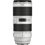 Canon EF 70-200 mm F/2.8L IS III USM Camera Lenses, Black/White