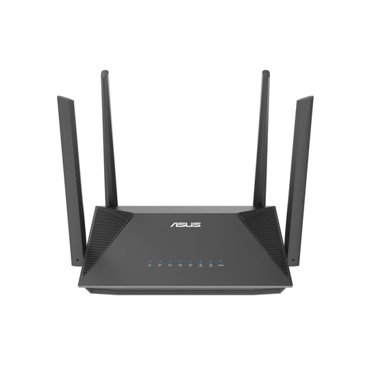 ASUS RT-AX52 Pro AX3000 wireless router Gigabit Ethernet Dual-band (2.4 GHz / 5 GHz) Black