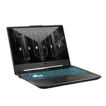 ASUS, TUF Gaming F15 FX506HE-HN001W, Intel Core i7-11800H, NVIDIA GeForce RTX 3050 Ti, 16 GB RAM, 512 GB SSD, 15.6" Inch Full HD Display, Win 11, Black