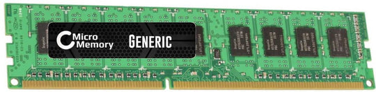 CoreParts MMHP098-8GB 8GB 1 x 8GB DDR3 1600 MHz ECC Memory Module - Green