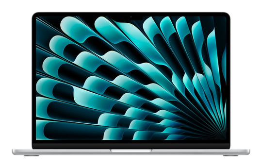 Apple - MacBook Air + M4 + Laptop - Apple M4 (10-core CPU/10-core GPU) - 16GB RAM - 512GB SSD - 13.6-inch - macOS - Silver