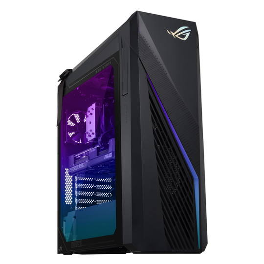 ASUS ROG Strix - G16CH + Gaming PC - Intel Core i7-14700F - RTX 4060 Ti - 16GB DDR5 - 1TB SSD - Black