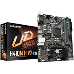 Gigabyte H410M H V2 Motherboard Intel H410 LGA 1200 DDR4 micro ATX