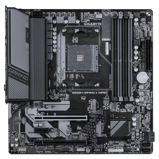 GIGABYTE B550M GAMING X WIFI6 Socket AM4 Micro ATX Motherboard