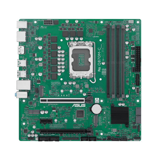 ASUS PRO Q870M-C-CSM Socket LGA 1851 MicroATX Motherboard