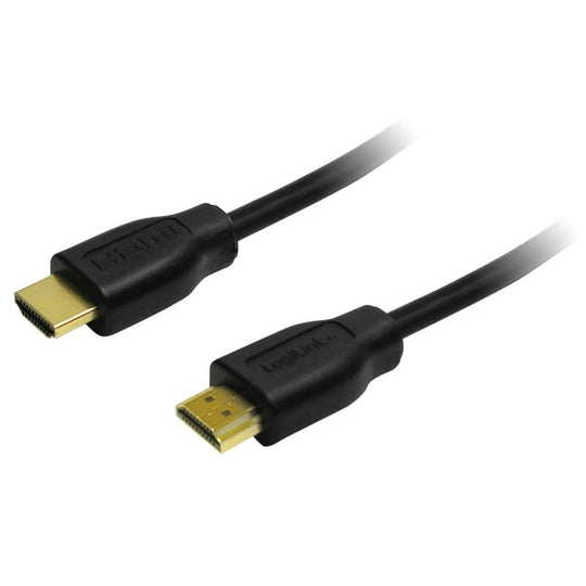 كابل HDMI من لوجي لينك CH0045، 7.5 متر، HDMI نوع A (قياسي)، باللون الأسود