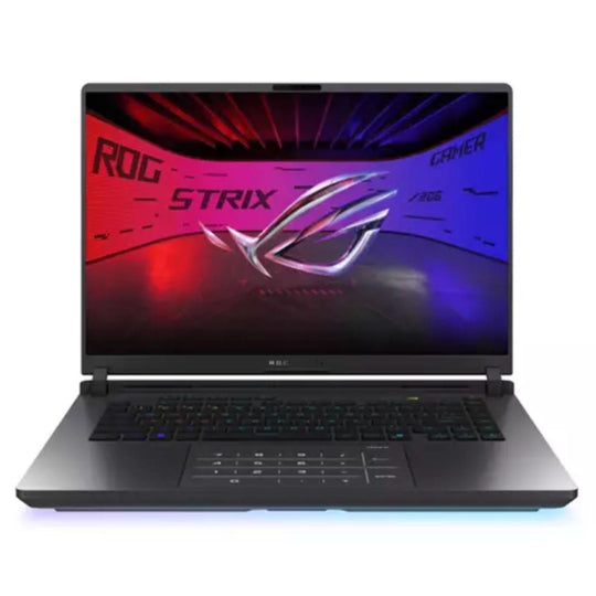 ASUS - ROG Strix + G16 + Gaming Laptop - Intel Core Ultra 9 275HX - RTX 5070 Ti - 32GBRAM - 2TBSSD - 16-inch2560x1600-240Hz - Windows11 - Grey