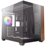 Antec CX800 ARGB Midi Tower ATX Case - Black/Wood