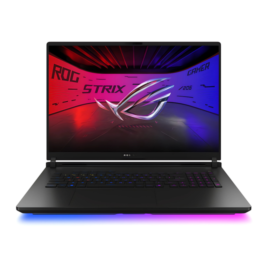 ASUS - ROG Strix SCAR 18 + G835 + Gaming Laptop - Intel Core Ultra 9 275HX - GeForce RTX 5080 - 32GB RAM - 2TB SSD - 18-inch 2560x1600 - Windows 11 Home