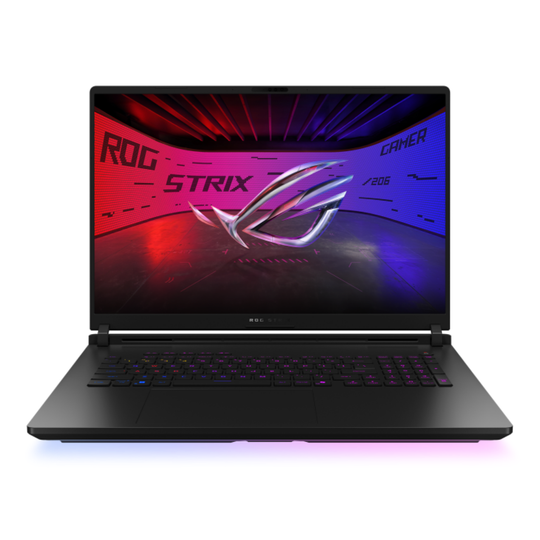 ASUS - ROG Strix SCAR 18 + G835 + Gaming Laptop - Intel Core Ultra 9 275HX - GeForce RTX 5090 - 64GB RAM - 2TB SSD - 18-inch 2560x1600 - Windows 11 Home - Black