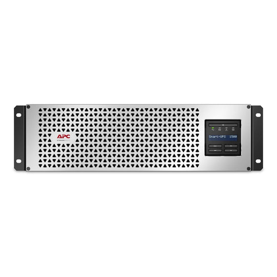 APC Smart-UPS Li-ion SMTL1500RMI3UC - 6x C13, Short Depth, Rackmount 3U, SmartConnect, 1500VA