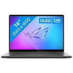 ASUS - ROG Zephyrus + G16 + Gaming Laptop - Intel Core Ultra 9 285H - RTX 5070 Ti - 32GBRAM - 1TBSSD - 16-inch2560x1600-240Hz - Windows11 - Spanish Grey