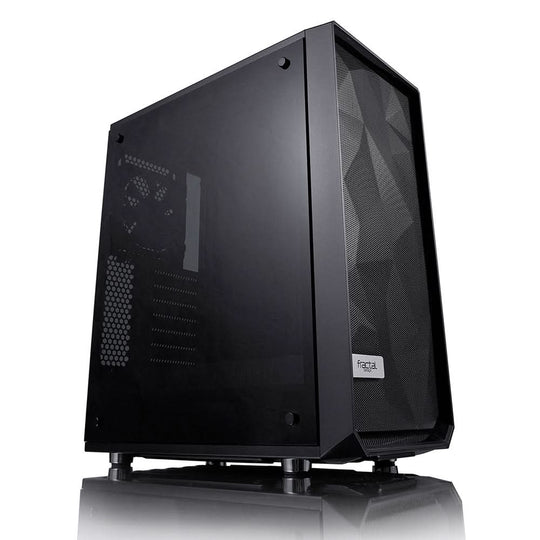 Fractal Design Meshify C Midi Tower ATX Case - Black