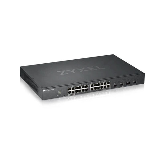 Zyxel XGS1930-28 Managed L3 Gigabit Ethernet (10/100/1000) Black XGS1930-28-EU0101F