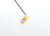 Ducky One3 Yellow Mini keyboard USB UK International - GIGATE KSA