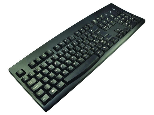 2-Power KEY1001BE keyboard USB Belgian Black