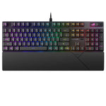 ASUS ROG STRIX SCOPE II RX keyboard Gaming USB QWERTZ Black