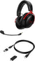 HP HyperX Cloud III, Over-Ear Wireless Gaming Headset with Mic, Black - Red - GIGATE KSA