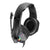 Varr Pro VH8050, Over-Ear Wired Gaming Headset with Mic, Black, RGB - GIGATE KSA