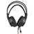 Varr Pro VH8030, Over-Ear Wired Gaming Headset with Mic, Black, RGB - GIGATE KSA