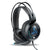 Varr Pro VH8020, Over-Ear Wired Gaming Headset with Mic, Black, RGB - GIGATE KSA