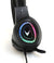 Varr Pro VH8010L, Over-Ear Wired Gaming Headset with Mic, Black, RGB - GIGATE KSA