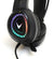 Varr Pro VH8010L, Over-Ear Wired Gaming Headset with Mic, Black, RGB - GIGATE KSA