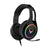 Varr Pro VH6060B, Over-Ear Wired Gaming Headset with Mic, Black, RGB - GIGATE KSA