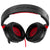 Turtle Beach Recon 70, Over-Ear Wired Gaming Headset with Mic, Black - Red - GIGATE KSA