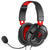 Turtle Beach Recon 50, Over-Ear Wired Gaming Headset with Mic, Black - Red, PC - GIGATE KSA