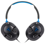 Turtle Beach Recon 50P, Over-Ear Wired Gaming Headset with Mic, Black - Blue