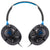 Turtle Beach Recon 50, Over-Ear Wired Gaming Headset with Mic, Black - Blue - GIGATE KSA