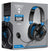 Turtle Beach Recon 50P, Over-Ear Wired Gaming Headset with Mic, Black - Blue - GIGATE KSA