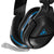 Turtle Beach Stealth 600 Gen 2, Over-Ear Wired Gaming Headset with Mic, Black - Blue, PS5 & PS4 - GIGATE KSA