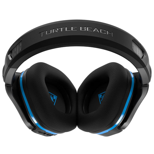 Turtle Beach Stealth 600 Gen 2, Over-Ear Wireless Gaming Headset with Mic, Black - Blue, PS5 & PS4