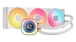 Corsair iCUE LINK TITAN 360 RX LCD Liquid CPU Cooler - 360mm - White