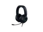 Razer Kraken V3 X, Over-Ear Wired Gaming Headset with Mic, Black