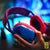 Logitech G G435, Over-Ear Wireless Gaming Headset, Built-in Mic, Blue - Purple - GIGATE KSA