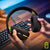 Logitech G G435, Over-Ear Wireless Gaming Headset, Built-in Mic, Black - GIGATE KSA