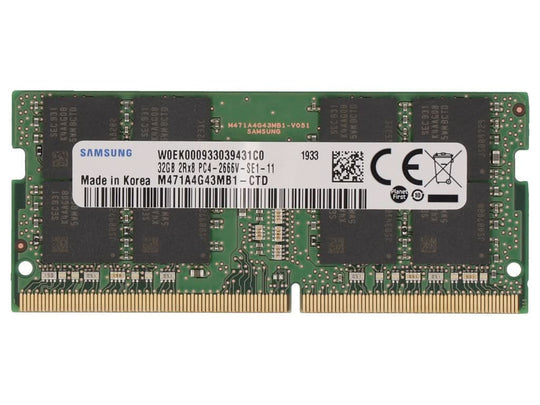 2-Power 2P-KCP426SD8/32 memory module 32 GB 1 x 32 GB DDR4 2666 MHz