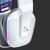 Logitech G G733, Over-Ear Wireless Gaming Headset, Built-in Mic, White - GIGATE KSA