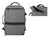 Manhattan, Notebook ,Travel Backpack, 17.3"inch, Two Laptops Up To 17.3" and Tablets Up To 11", Aircraft-friendly Carry-on, 40L Capacity, Multiple Accessory Pockets, Three Soft Clamshell Cases, Two Handles, Stowable Shoulder Straps, Light G - GIGATE KSA