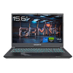 جيجابايت G5 KF5 لابتوب للألعاب، شاشة 15.6 انش، معالج I7-13620H، بطاقة رسومات نفيديا جيفورس RTX 4060، ذاكرة 16 جيجابايت DDR5، سعة تخزين 1 × 1 تيرابايت Gen4 SDD، ويندوز 11 هوم، ضمان سنتين، G5 KF5-H3UK354SH