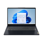 لاب توب لينوفو آيديا باد 3، معالج إنتل® كور™ i7-1255U، شاشة 15.6 بوصة Full HD، ذاكرة 16 جيجابايت DDR4، تخزين 512 جيجابايت SSD، واي فاي 6 (802.11ax)، ويندوز 11 هوم، باللون الأزرق