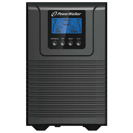 PowerWalker VFI 1000 TG uninterruptible power supply (UPS) Double-conversion (Online) 1 kVA 900 W 4 AC outlet(s)